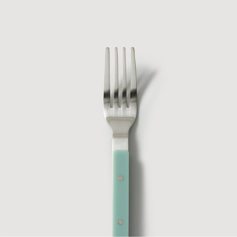 자주 JAJU [JAJU] Color Stainless Steel Dessert Fork - Mint
