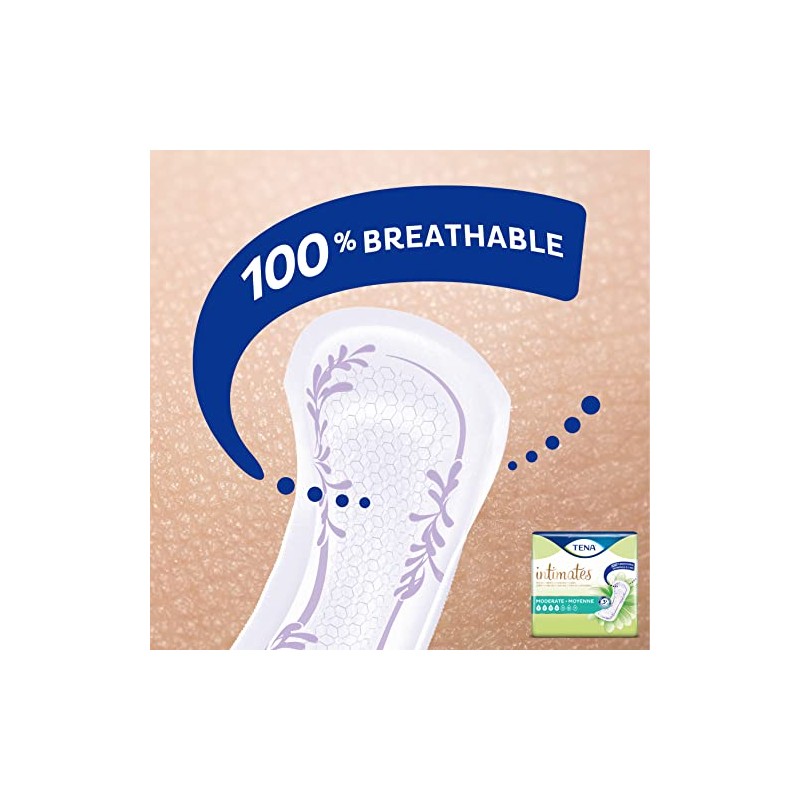 Serenity Pads Moderate Reg, 20 Count