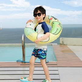 Wanmei Kids Swimming Ring - Lucky White Bear Design lf2128 Lion Swim Ring + Size 60 115G 30ea