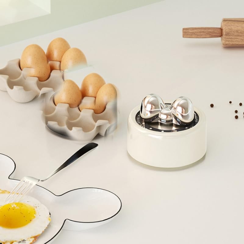 LAKYMIE Egg Timer Mechanical Kitchen Timer Magnetic Multifunctional Timer Countdown