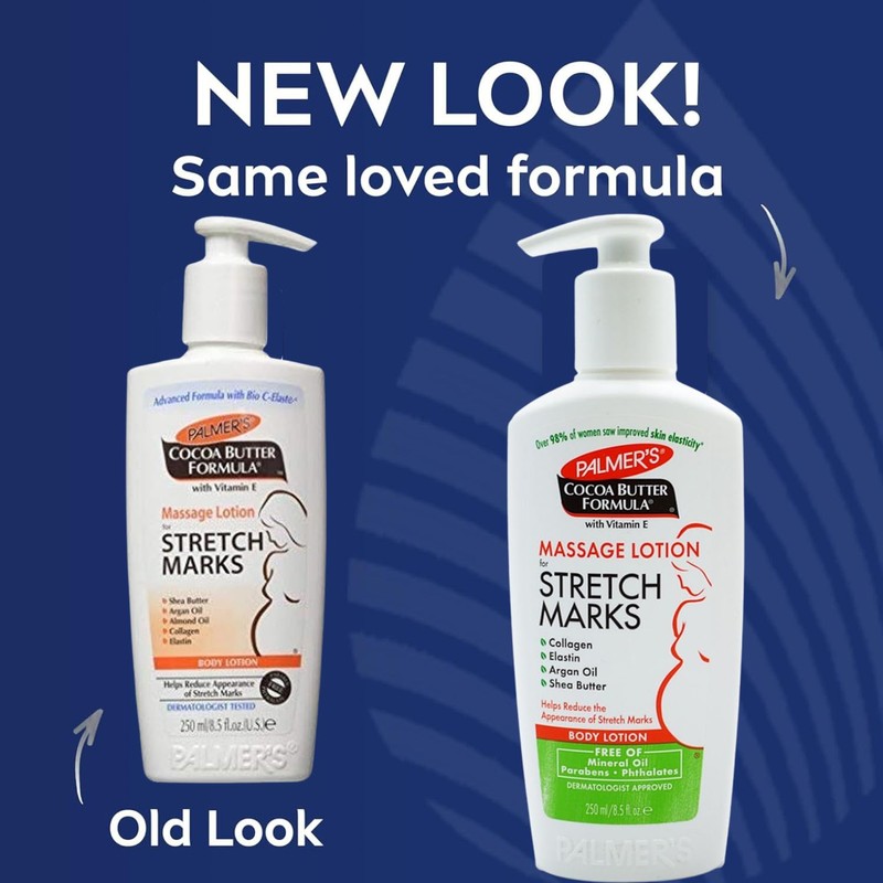 Palmer's Stretch Mark Lotion -Advanced Stretch Mark Removal Formula with