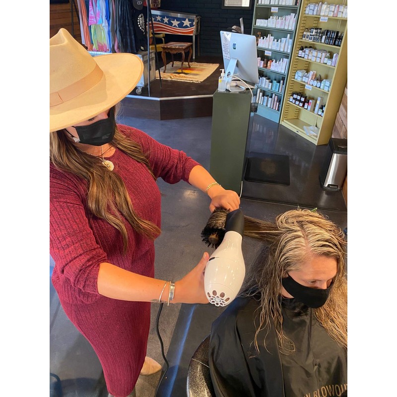 STYLEFLOW Ergonomic Styling Concentrator for Professionals