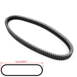 Topteng Drive Belt Replacement for Kawasaki KAF950 Mule 2510 Diesel 2000-2002, 3010 Diesel 4X4 2003 59011-1078, 59011-1074, 59011-0012, 59011-1086