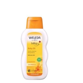 Weleda Calendula Baby Oil 200ml Unscented / 벨레다 카렌듈라 베이비 오일 200ml 무향