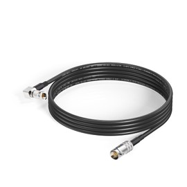 Superbat 3G/6G Micro HD BNC Angle Male/Plug to BNC Female SDI Cable 1 m: Belden 1855A SDI Video Cable for HDTV, Video Assist Micro Studio Camera, DeckLink Quad Capture Card