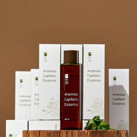 1.618 인진쑥 에센스 180ml 보습 진정 국내산 화순쑥 1.618 Mugwort Essence 180ml Moisturizing Soothing Domestic Hwaseong Mugwort [1 piece]