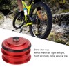 BuyWeek Bicycle Headset 44 mm Bicycle Headset Double Bearing Bicycle