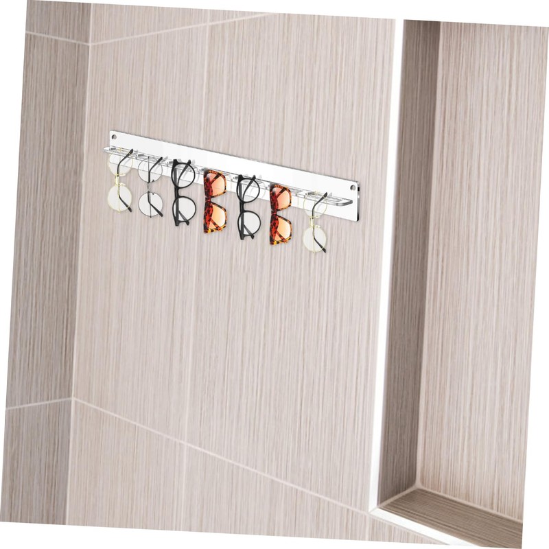 SAFIGLE Modern Sunglasses Display Stand Minimalist Wall Mount Organize Eyewear