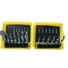 LLDSIMEX 13PCS Combination Drill Tap Bit Set Fit for Screw