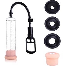 Bomba de vacío manual para mejores erecciones, kit completo de juguete masculino, gran adición a tu colección de ampliación y mejora