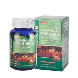 OTMARTFOOD Hawaiian Spirulina 580mg x 180 capsules