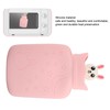 Hot Water Bottle Microwave Heating Explosion Proof Leak Proof Portable