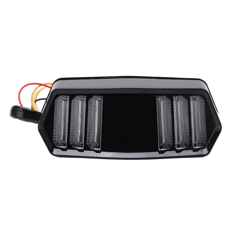 LED Motorcycle Taillight Turn Brake Driving Signal Lamp 42W for