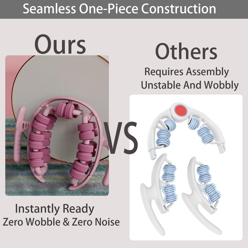 Triforde Travel Leg Massager, Office Massage Roller，No Assembly Portable Massage