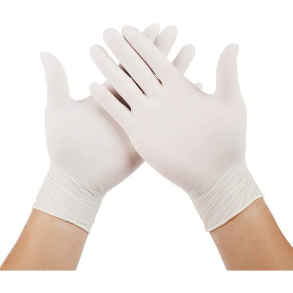 Premium Nitrile Gloves in Size L, Pack of 100, Single