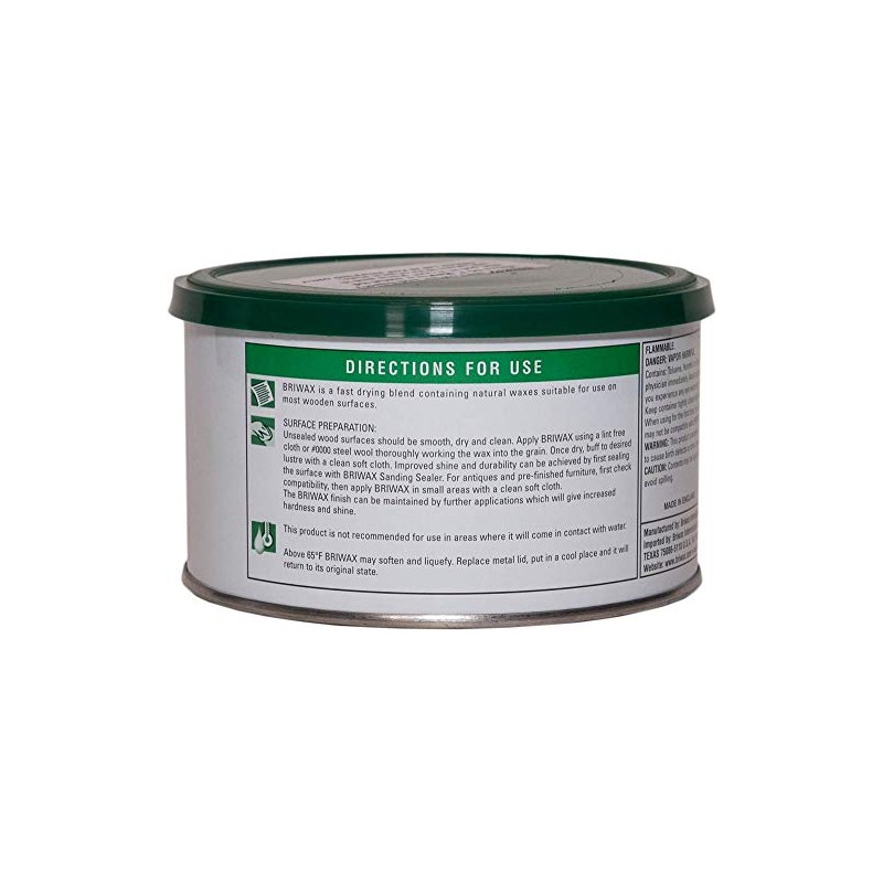 Briwax Original Furniture Wax 16 Oz - Golden Oak