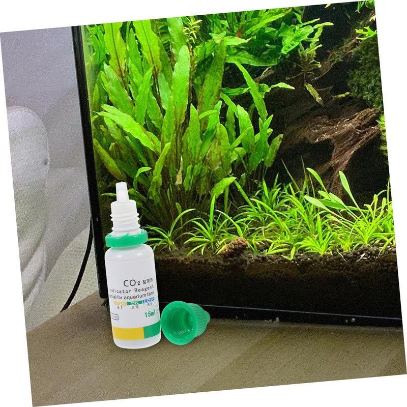 WOONEKY Aquarium Water Tester Co2 Testing Kit Fish Tank Co2