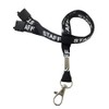 Customcard ltd. StaffBlack Staff Visitor Polka Dot Lanyards
