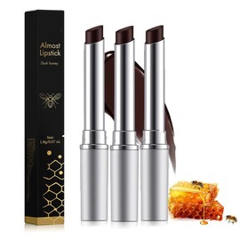 Black Honey Lip Balm,Hydrating Natural Glossy lipsticks,Moisturizing lip tint Makeup Lip Care Balm For Dry Lips lip tint nursing,Vitamin E Tinted Cosmetic lip stain make up (3)