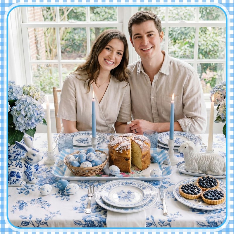 3 Pack Easter Serving Trays and Platters 16 x 11