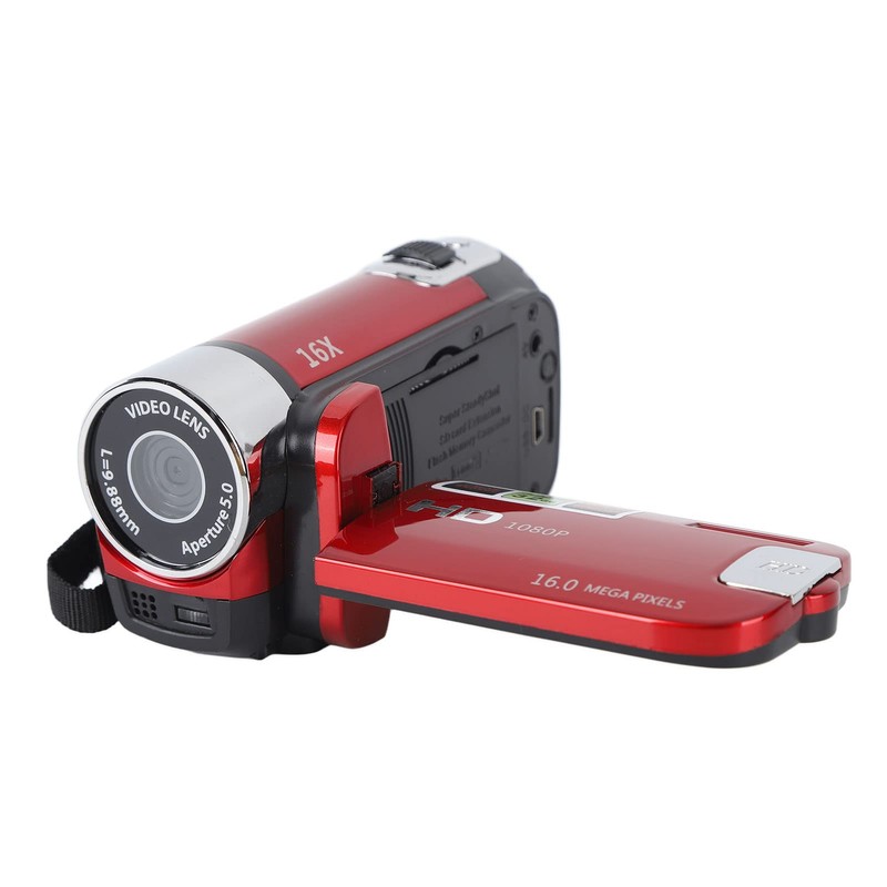 Digital Camera, 2.7" TFT 16MP 16X Zoom HD Vlogging Camera
