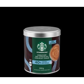 Nestle Canada Inc. Starbucks Signature Hot Chocolate Mix, 40% Cocoa, 300g/10.5 oz. Can