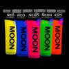 Moon Glow Neon UV Lip Gloss - Set of 5