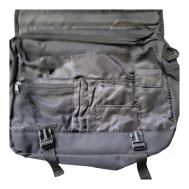 PORT & COMPANY BABE RUTH SOFTBALL BLACK BRIEFCASE COMPUTER ORGANIZATIONAL CARRY/SHOULDER BAG