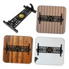 Gatuida Wooden Sword Bracket Wall Mount Display for Swords Decorative