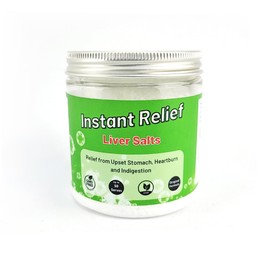 Intralabs Liver Salts 220g, Original Formula, 50 Servings, Relief from Upset Stomach, Heartburn & Indigestion. Made in the UK