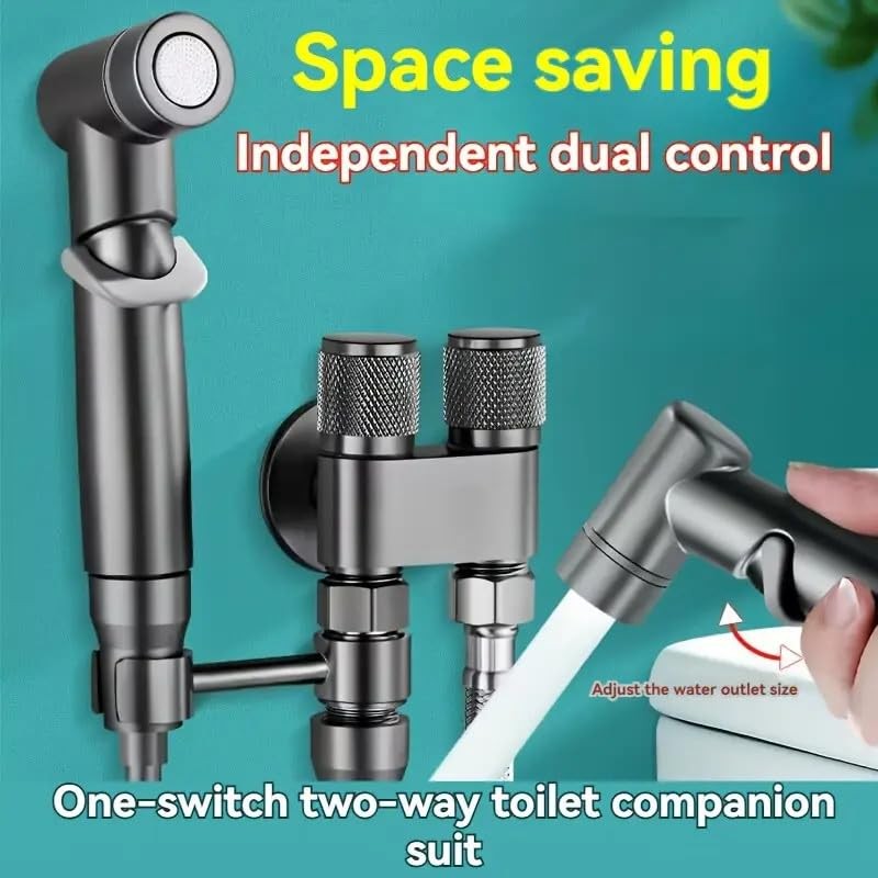 Handheld Bidet Sprayer for Toilet, Handheld Sprayer Kit, Baby Cloth