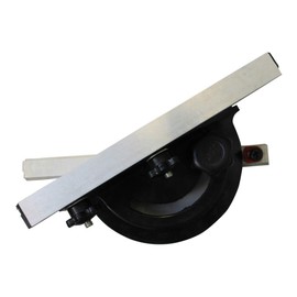 Scheppach Cross-cutting gauge for band saw HBS300, adjustment range from -60 to + 60 degrees, original Scheppach accessory for wood band saws, 4901501701