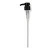 Salon Care Black Liter Dispenser Pump