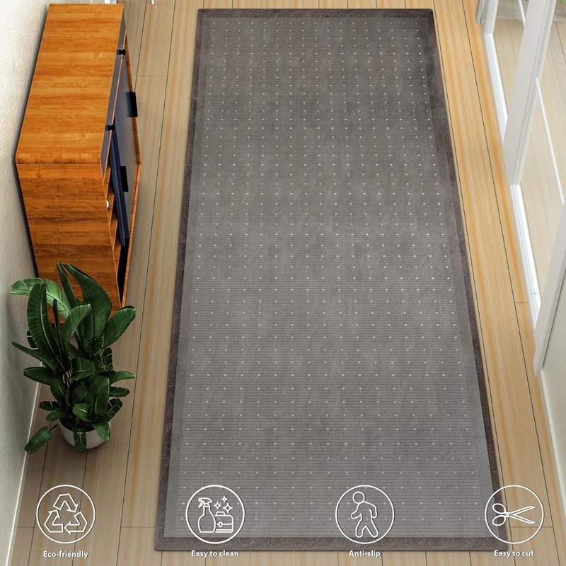 Carpet Protector Heavy Duty Clear Plastic Floor Mat Guard Protector