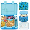 BEAQUEE Bento Lunch Box Kids and 9oz Soup Thermos –