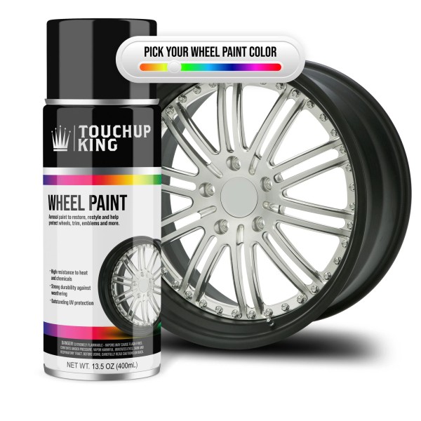 Touch Up King Automotive Wheel Paint For Ssangyong Vitamin Red