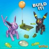 Mega HGC21 Mega Construx Pokémon Umbreon & Espeon, Construction Toy,