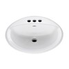 American Standard 0476.928.020 Aqualon Self-Rimming Countertop Lavatory Sink with 4-Inch