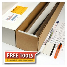 BDF EXS35 Exterior Window Film Glare and Sun Control Reflective Silver 35 (Medium) - 36in X 50ft