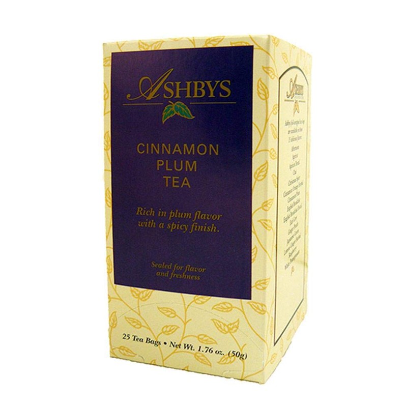 Ashbys Cinnamon Plum Tea, 25 Bags
