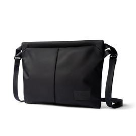 Bellroy Laneway Sacoche (versatile crossbody bag/side bag that sits flat, slimline travel pouch for passports plus phone and small essentials) - Ink