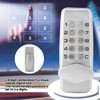 Mechanical Keyless Door Lock, 2-8 Digit Code Combination Entry Door