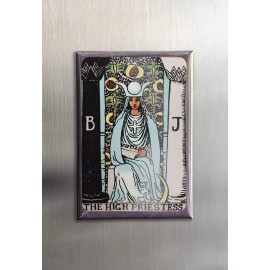 The High Priestess Tarot Refrigerator Magnet