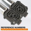 GTSP Transmission Dual Linear Solenoid with Gasket Compatible with Accord