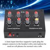 CYSFETENA Stereo Equalizer, 7-Band EQ Equalizer DC5V-12V 2 Channel Digital