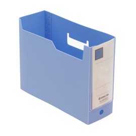 Kingjim King Mini Series Mini G Box PP [Horizontal] Blue MN4033-B Mini G Box PP [Horizontal] Blue Size: W3.3 D9.7 H7.5 MN4633-B