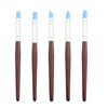 Tegg Clay Sculpting Tool 5PCS 5 Size Rubber Tip Silicon