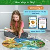 Jumbo 70 Piece Round Floor Puzzles for Kids Ages 3-5,
