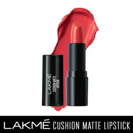 Lakmé Cushion Matte Lipstick, Pink Summer, 4.5 g