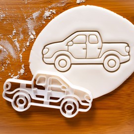 Pick Up Truck Cookie Cutter 1 Piece